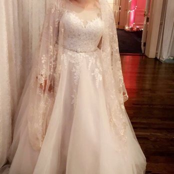 I Do I Do Wedding Gowns - My $950 Rebecca Ingram dress with alterations added! - Bridal Near Me - Gaithersburg, Maryland