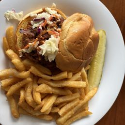 Pulled Pork Sandwich (Lunch Menu) $22 Pulled Pork Sandwich (Lunch Menu) $22