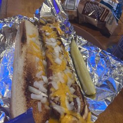 Foot Long Hod Dog