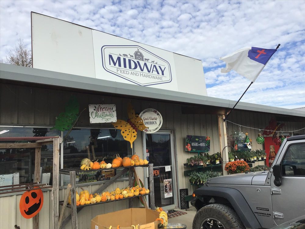 MIDWAY FEED AND HARDWARE Updated October 2024 21 Photos 4508 Co