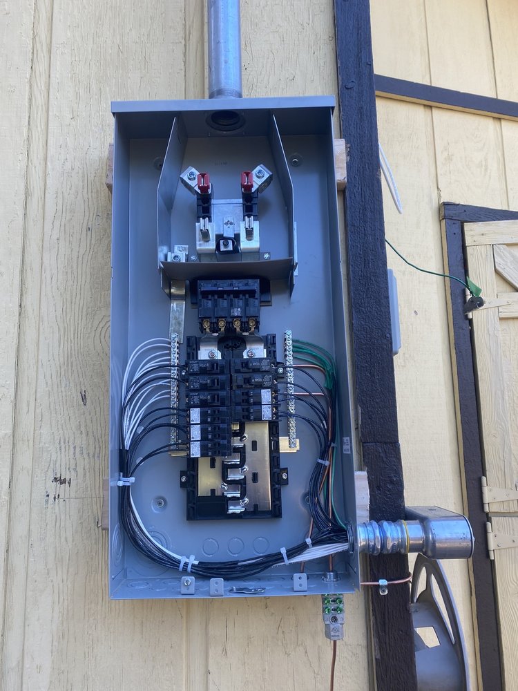 Slide of Crestline Electric