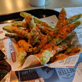 Habit Burger & Grill - Spicy Green Beans - $3.49 - Burgers Near Me - Cupertino, California Habit Burger & Grill - Spicy Green Beans - $3.49 - Burgers Near Me - Cupertino, California
