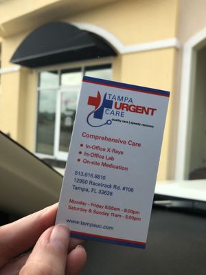 Tampa Urgent Care 12950 Race Track Rd Suite 106 Tampa Fl Physicians Surgeons Emergency Service Mapquest