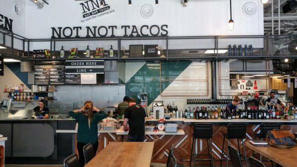Not Not Tacos - Little Italy by null
