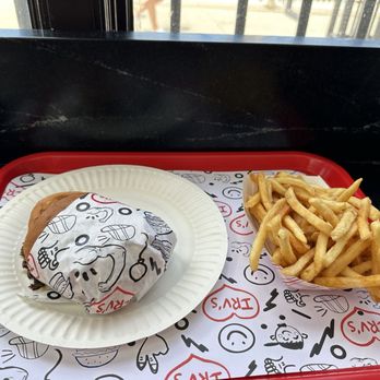 Irv's Burgers - Roadside combo - Burgers Near Me - Newport Beach, California Irv's Burgers - Roadside combo - Burgers Near Me - Newport Beach, California