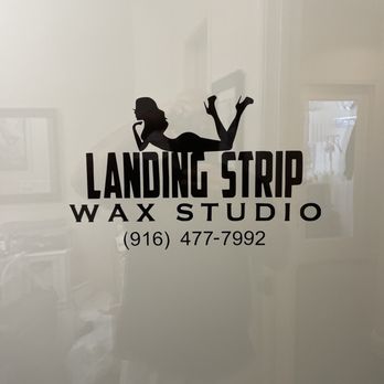 Landing Strip Wax Studio - Front door - Hair Removal Near Me - Rocklin, California Landing Strip Wax Studio - Front door - Hair Removal Near Me - Rocklin, California