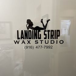 Landing Strip Wax Studio - Front door