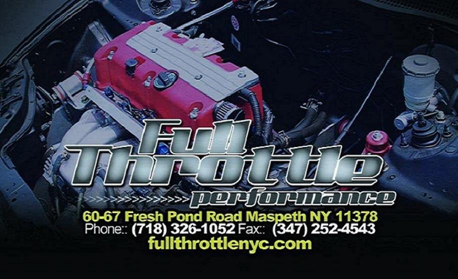 FULL THROTTLE PARTS & PERFORMANCE INC 18508 Horace Harding Expy