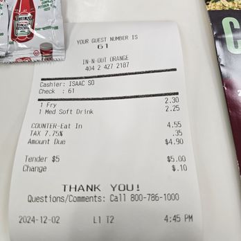 In-N-Out Burger - American Dream come true - Burgers Near Me - Orange, California In-N-Out Burger - American Dream come true - Burgers Near Me - Orange, California