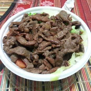 Flame Broiler - angus beef veggie bowl - Korean Near Me - Long Beach, California Flame Broiler - angus beef veggie bowl - Korean Near Me - Long Beach, California
