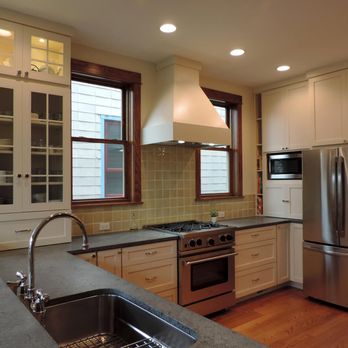 Pryor Construction - a kitchen with stainless steel appliances - General Contractors Near Me - Chicago, Illinois Pryor Construction - a kitchen with stainless steel appliances - General Contractors Near Me - Chicago, Illinois