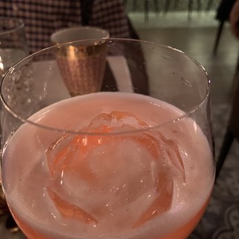 Love at First Bite - The ice cube was a mold of a flower. Awesome cocktails! Great wine list and beers! - Thai Near Me - Lexington, Massachusetts Love at First Bite - The ice cube was a mold of a flower. Awesome cocktails! Great wine list and beers! - Thai Near Me - Lexington, Massachusetts