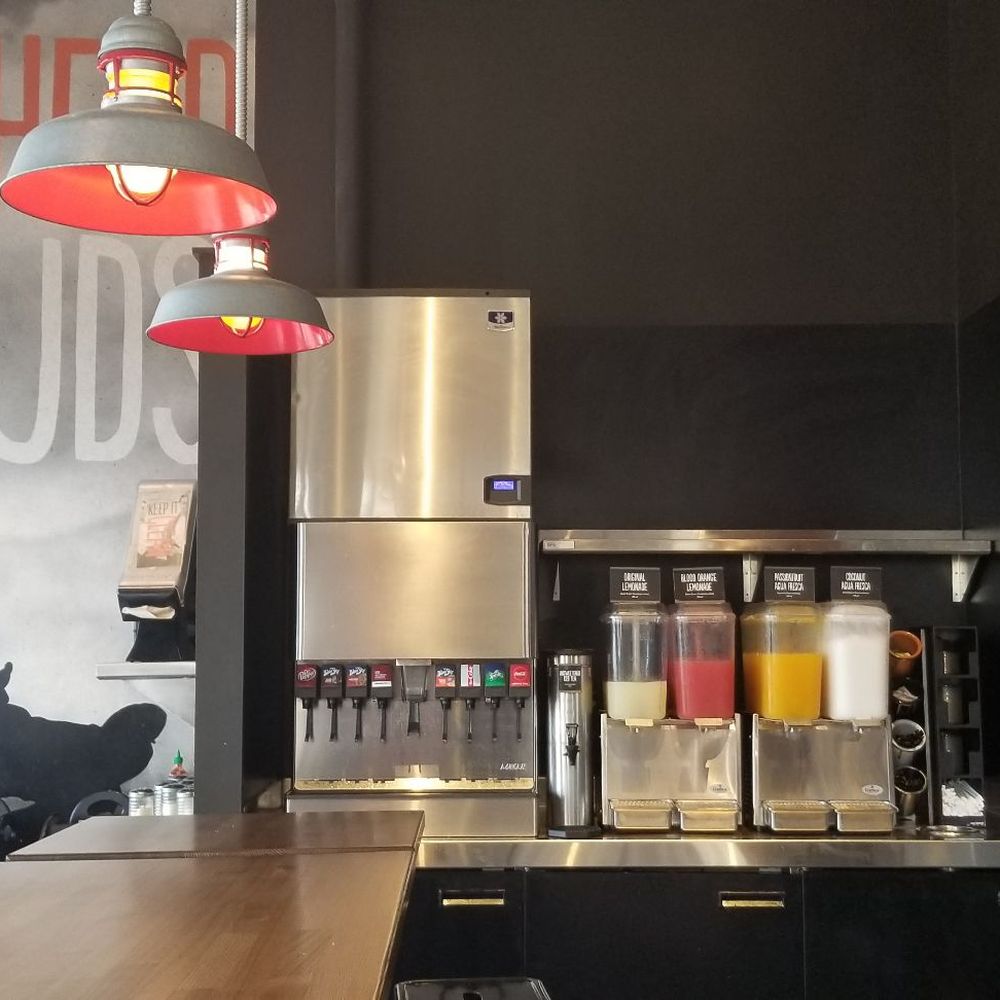 Blaze Pizza - Inside - Pizza Near Me - Mason, Ohio