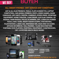 Tulsa Wholesale Buyer - Items we Buy