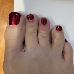 Glamor Nails - Damaged cuticles