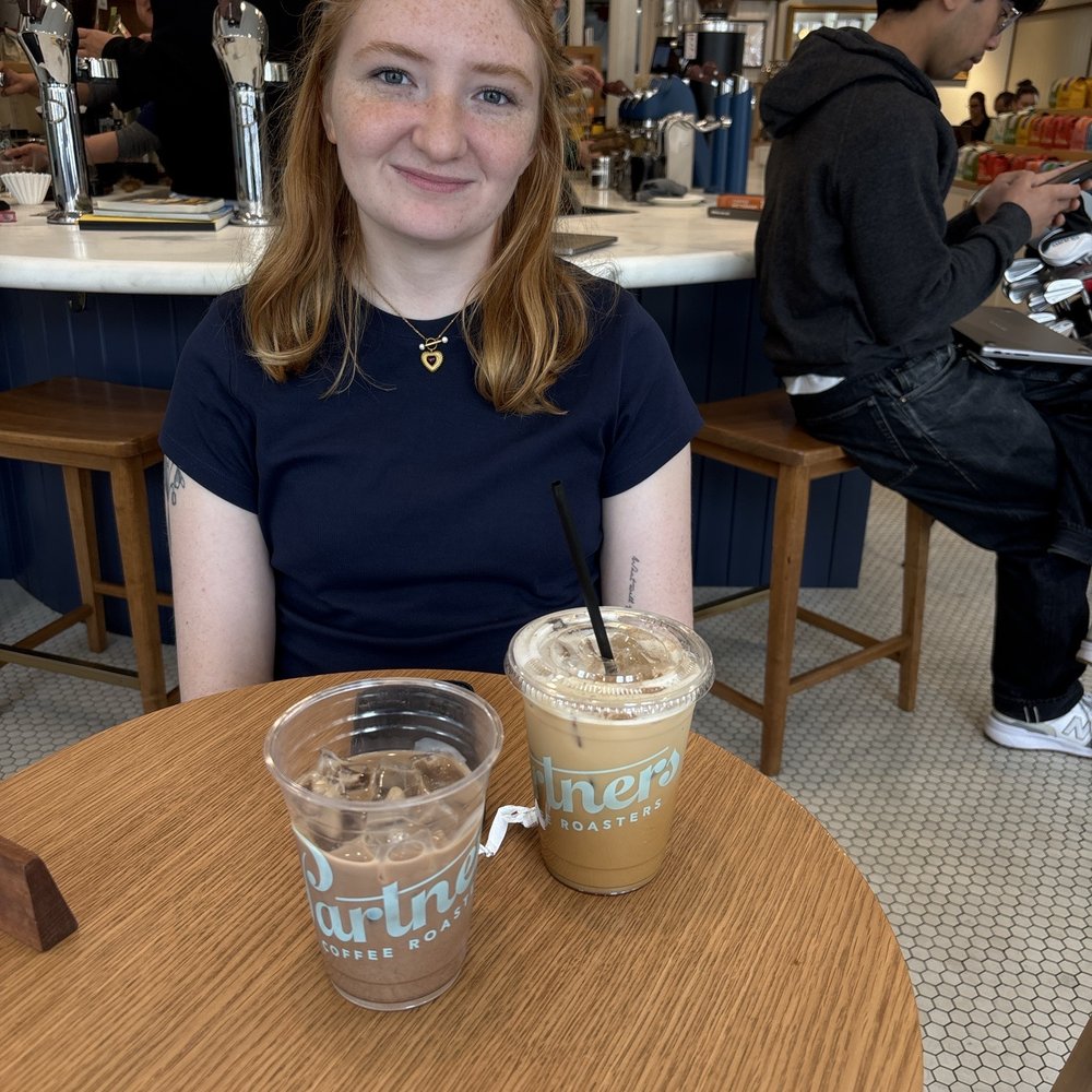 A wonderful nonfat mocha, and an Hotckata drink! A wonderful nonfat mocha, and an Hotckata drink!