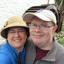 New Abbey Corn Mill - Caroline n Colin