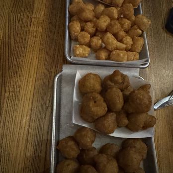 Whitey's - Fried Mushroom and Tatertot sides - Burgers Near Me - Richfield, Ohio