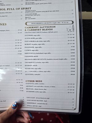 Menu photo 6 Nick's San Clemente San Clemente, CA
