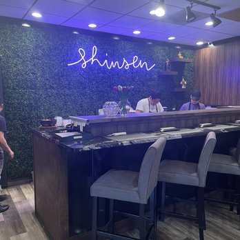 Shinsen Evanston - Inside sushi staff - Sushi Bars Near Me - Evanston, Illinois