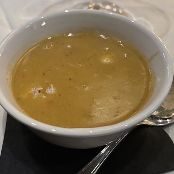 Sullivan's Steakhouse - Cup of Shrimp & Lobster Bisque ($12) - Steakhouses Near Me - Palm Desert, California Sullivan's Steakhouse - Cup of Shrimp & Lobster Bisque ($12) - Steakhouses Near Me - Palm Desert, California