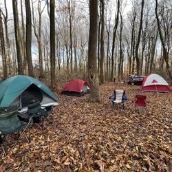 Jugtown Mountain Campsites