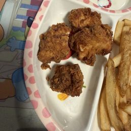 Chicken Bites Basket Chicken Bites Basket