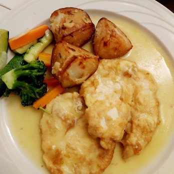 Pomodoro - Chicken Francese - Fresh veggies rightly cooked, but salty chicken - Italian Near Me - Fort Lee, New Jersey Pomodoro - Chicken Francese - Fresh veggies rightly cooked, but salty chicken - Italian Near Me - Fort Lee, New Jersey