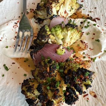 Ema - Romanesco Cauliflower Kebab - Mediterranean Near Me - Glenview, Illinois Ema - Romanesco Cauliflower Kebab - Mediterranean Near Me - Glenview, Illinois