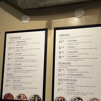 Spudnik - menu - Fast Food Near Me - Savannah, Georgia Spudnik - menu - Fast Food Near Me - Savannah, Georgia