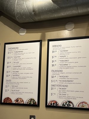 Menu photo 1 Spudnik Savannah, GA