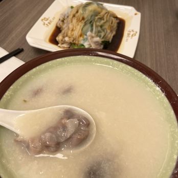 Yummy Cantonese Restaurant - Pork intestine congee - Chinese Near Me - Scarborough, Ontario Yummy Cantonese Restaurant - Pork intestine congee - Chinese Near Me - Scarborough, Ontario