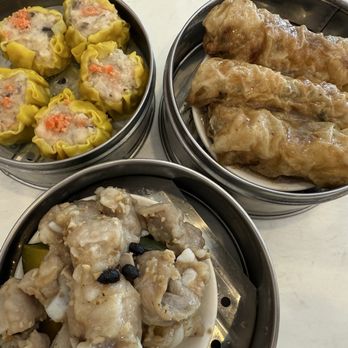 Dim Sum King Master - Shu Mai, Beancurd Rolls, Garlic Spareribs - Dim Sum Near Me - West Covina, California
