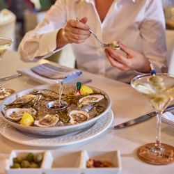 Willow at Mirbeau - Fresh oysters