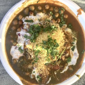 Namaste Spiceland - Samosa Chana chaat - Vegetarian Near Me - Thousand Oaks, California Namaste Spiceland - Samosa Chana chaat - Vegetarian Near Me - Thousand Oaks, California
