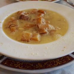 Venta Quemada - Sopa cubierta