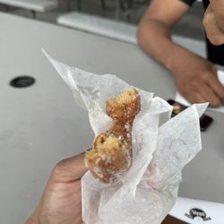 Stepp's Hillcrest Orchard - Apple donut