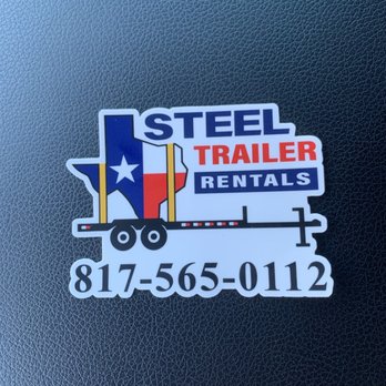 Steel Trailer Rentals - Call to rent today!
817-565-0112 - Trailer Rental Near Me - Azle, Texas Steel Trailer Rentals - Call to rent today!
817-565-0112 - Trailer Rental Near Me - Azle, Texas