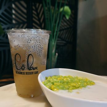 Co Ba Vietnamese Dessert Cafe - Sa Pa Delight Kumquat Royale - Desserts Near Me - San Jose, California