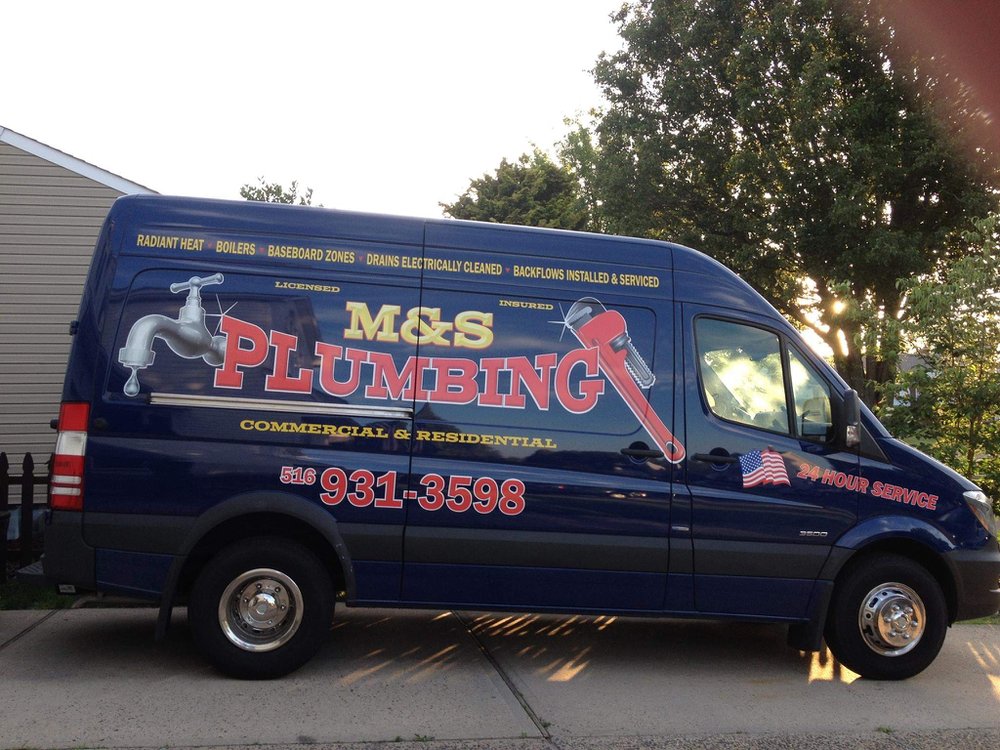 Slide of M and S Plumbing, Heating & Air Conditioning
