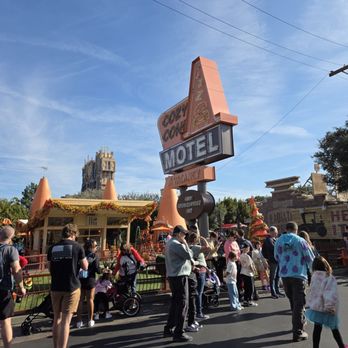 Cars Land - Cozy Cone Motel - Amusement Parks Near Me - Anaheim, California Cars Land - Cozy Cone Motel - Amusement Parks Near Me - Anaheim, California