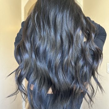 Hair by Tony Pham - After Tony's color correction - dimensional/natural ash brown black - Hair Stylists Near Me - Westminster, California Hair by Tony Pham - After Tony's color correction - dimensional/natural ash brown black - Hair Stylists Near Me - Westminster, California