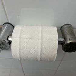 Novotel Rotorua Lakeside - Mold on the toilet paper handle in our room