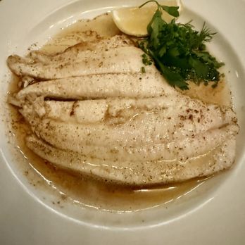 Brasserie Four - Special: Petrole Sole in brown butter sauce - delicious! - French Near Me - Walla Walla, Washington Brasserie Four - Special: Petrole Sole in brown butter sauce - delicious! - French Near Me - Walla Walla, Washington