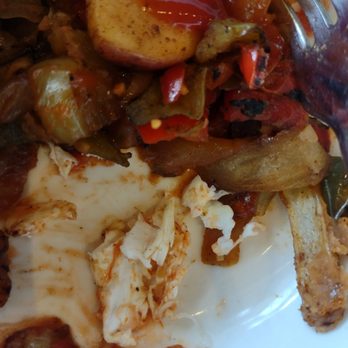 Barrel & Bushel - Ordered the B&B breakfast potatoes surprise piece of egg at the bottom. - Bars Near Me - Tysons Corner, Virginia Barrel & Bushel - Ordered the B&B breakfast potatoes surprise piece of egg at the bottom. - Bars Near Me - Tysons Corner, Virginia