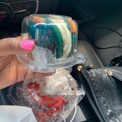 Red Velvet Mama - Cookie Monster Whoopi pie