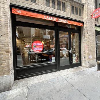Carrot Express - Outside - Salad Near Me - New York, New York