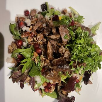Bistro Menil - Duck Salad - Bars Near Me - Houston, Texas Bistro Menil - Duck Salad - Bars Near Me - Houston, Texas
