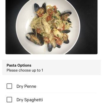 Doppio Zero Mountain View - Here is online picture of Spag crab. - Pizza Near Me - Mountain View, California
