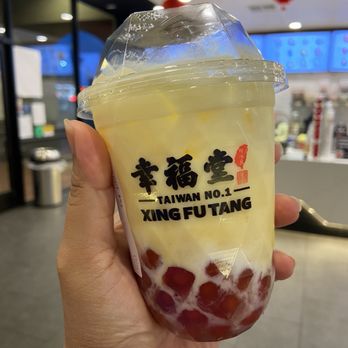 Xing Fu Tang - Strawberry Mango - Bubble Tea Near Me - Milpitas, California Xing Fu Tang - Strawberry Mango - Bubble Tea Near Me - Milpitas, California